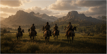 Open plains